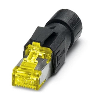 Phoenix Contact - Rechthoekige connector, set (industrieconnector) - VS-08-RJ45-10G/Q 1419001 41426