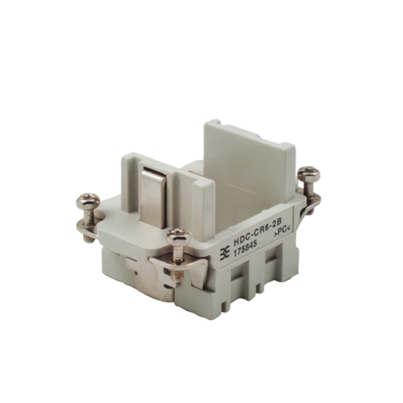 Weidmüller Contactblokhouder industriële connector HDC-CR6-2B GR 1758450000 41550