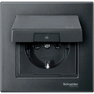 Schneider Electric Merten - Afdekraam schakelmateriaal - MTN486114 MTN486114 42375