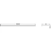 Legrand - Deksel kabeldraagsysteem - P31+ 341291 44410