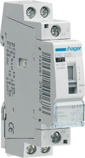 Hager Installatiehulpschakelaar modulair ERC225 ERC225 44455