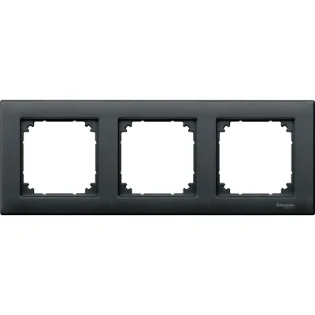 Schneider Electric Merten - Afdekraam schakelmateriaal - MTN486314 MTN486314 44886