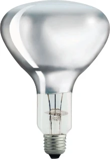 Philips - IR-lamp - R125 IR 375W E27 230-250V CL 1CT/10 8711500126597 449503
