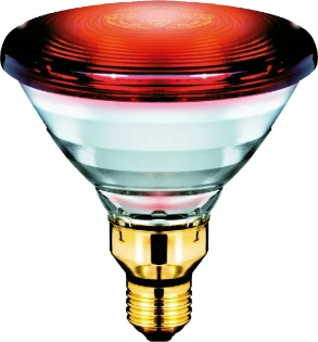 Philips - IR-lamp - PAR38 IR 150W E27 230V RED 1CT/12 8711500128874 449504