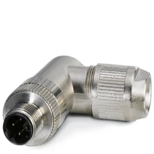 Phoenix Contact - Ronde connector, veldzijdig confectioneerbaar (industrieconnector) - SACC-M12MRD-4Q SH PN 1554539 44974