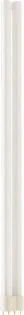 Philips - Compact fluorescentielamp zonder geïntegreerd voorschakelapparaat - MASTER PL-L 55W/840/4P 1CT/25 8711500615428 449827