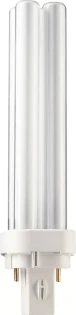 Philips - Compact fluorescentielamp zonder geïntegreerd voorschakelapparaat - MASTER PL-C 18W/830 /2P 1CT/5X10BOX 8711500620910 449830