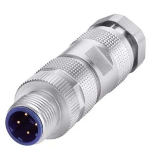 Siemens - Ronde connector, veldzijdig confectioneerbaar (industrieconnector) - 6GK1901-0DB10-6AA0 6GK19010DB106AA0 44990