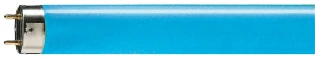 Philips - TL-buis - TL-D COLORED 58W BLUE 1SL/25 8711500954510 450172