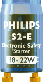 Philips - Starter verlichting - S2E 18-22W SER 220-240V BL/20X25CT 8711500764980 450287