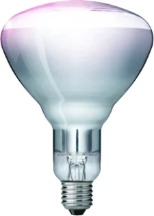 Philips - IR-lamp - BR125 IR 150W E27 230-250V CL 1CT/10 8711500575227 451135