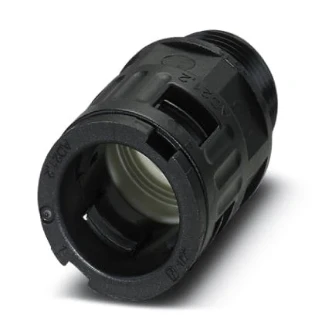Phoenix Contact - Hulpstuk voor kunststof kabelbeschermslang - WP-G HF IP69K PG16 BK 3240877 451986