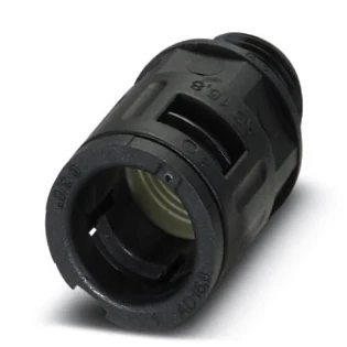 Phoenix Contact - Hulpstuk voor kunststof kabelbeschermslang - WP-G HF IP69K M16 BK 3240883 451991