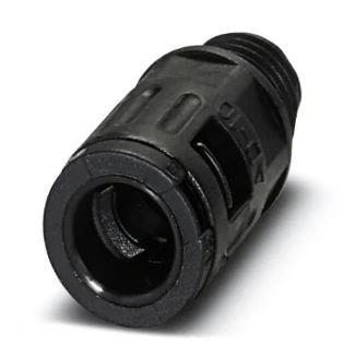Phoenix Contact - Hulpstuk voor kunststof kabelbeschermslang - WP-G HF IP66 PG7 BK 3240888 451996