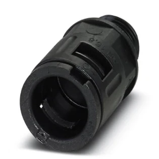 Phoenix Contact - Hulpstuk voor kunststof kabelbeschermslang - WP-G HF IP66 M16 BK 3240897 452004