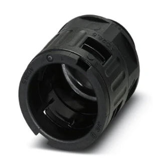 Phoenix Contact - Hulpstuk voor kunststof kabelbeschermslang - WP-G HF IP66 M25 BK 3240899 452006