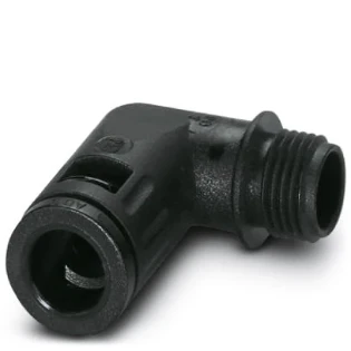 Phoenix Contact - Hulpstuk voor kunststof kabelbeschermslang - WP-GA HF IP69K PG7 BK 3240902 452009