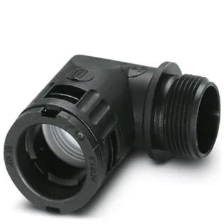 Phoenix Contact - Hulpstuk voor kunststof kabelbeschermslang - WP-GA HF IP69K PG16 BK 3240905 452012