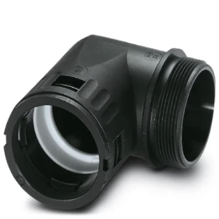 Phoenix Contact - Hulpstuk voor kunststof kabelbeschermslang - WP-GA HF IP69K PG36 BK 3240908 452015
