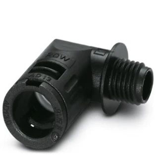 Phoenix Contact - Hulpstuk voor kunststof kabelbeschermslang - WP-GA HF IP69K M12 BK 3240910 452016