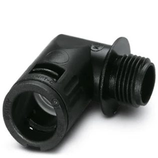 Phoenix Contact - Hulpstuk voor kunststof kabelbeschermslang - WP-GA HF IP69K M16 BK 3240911 452017