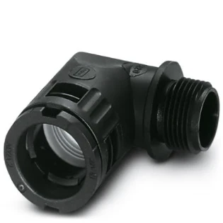 Phoenix Contact - Hulpstuk voor kunststof kabelbeschermslang - WP-GA HF IP69K M20 BK 3240912 452018