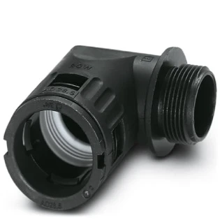 Phoenix Contact - Hulpstuk voor kunststof kabelbeschermslang - WP-GA HF IP69K M25 BK 3240913 452019