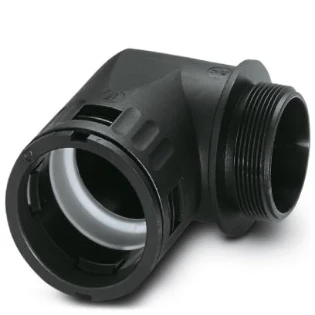Phoenix Contact - Hulpstuk voor kunststof kabelbeschermslang - WP-GA HF IP69K M40 BK 3240915 452021