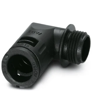 Phoenix Contact - Hulpstuk voor kunststof kabelbeschermslang - WP-GA HF IP66 PG9 BK 3240917 452023