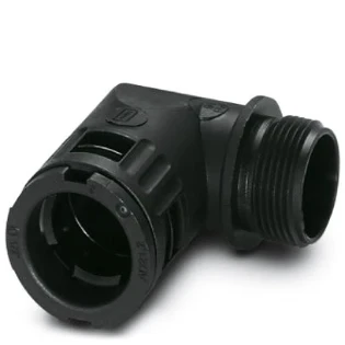 Phoenix Contact - Hulpstuk voor kunststof kabelbeschermslang - WP-GA HF IP66 PG16 BK 3240919 452025
