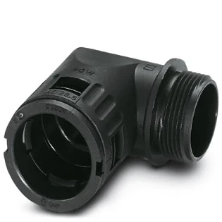 Phoenix Contact - Hulpstuk voor kunststof kabelbeschermslang - WP-GA HF IP66 PG21 BK 3240920 452026