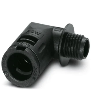 Phoenix Contact - Hulpstuk voor kunststof kabelbeschermslang - WP-GA HF IP66 M12 BK 3240924 452029