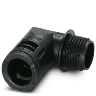 Phoenix Contact - Hulpstuk voor kunststof kabelbeschermslang - WP-GA HF IP66 M16 BK 3240925 452030