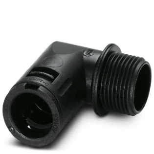 Phoenix Contact - Hulpstuk voor kunststof kabelbeschermslang - WP-GA HF IP66 M20 BK 3240926 452031