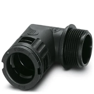 Phoenix Contact - Hulpstuk voor kunststof kabelbeschermslang - WP-GA HF IP66 M25 BK 3240927 452032