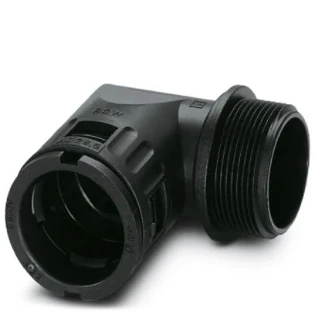 Phoenix Contact - Hulpstuk voor kunststof kabelbeschermslang - WP-GA HF IP66 M32 BK 3240928 452033