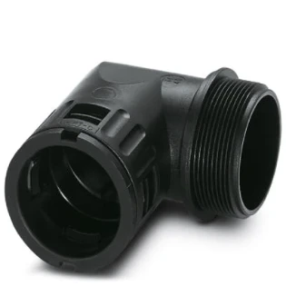 Phoenix Contact - Hulpstuk voor kunststof kabelbeschermslang - WP-GA HF IP66 M40 BK 3240929 452034