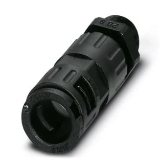 Phoenix Contact - Hulpstuk voor kunststof kabelbeschermslang - WP-GR HF IP69K PG9 BK 3240931 452036