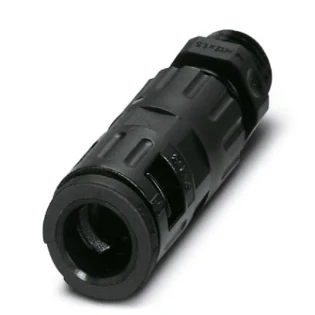 Phoenix Contact - Hulpstuk voor kunststof kabelbeschermslang - WP-GR HF IP69K M12 BK 3240938 452042
