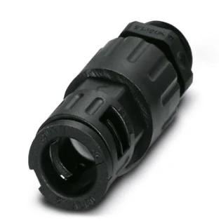 Phoenix Contact - Hulpstuk voor kunststof kabelbeschermslang - WP-GR HF IP69K M16 BK 3240939 452043