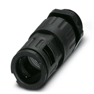 Phoenix Contact - Hulpstuk voor kunststof kabelbeschermslang - WP-GR HF IP69K M20 BK 3240940 452044