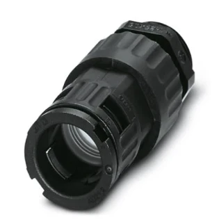 Phoenix Contact - Hulpstuk voor kunststof kabelbeschermslang - WP-GR HF IP69K M25 BK 3240941 452045