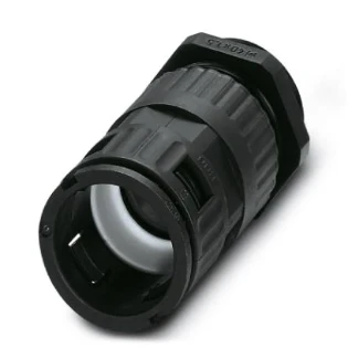 Phoenix Contact - Hulpstuk voor kunststof kabelbeschermslang - WP-GR HF IP69K M40 BK 3240943 452047