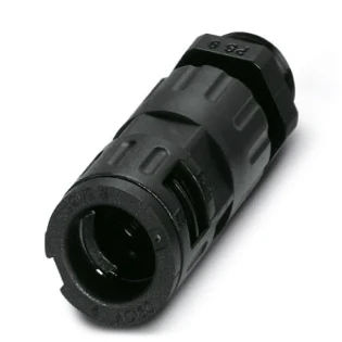 Phoenix Contact - Hulpstuk voor kunststof kabelbeschermslang - WP-GR HF IP66 PG9 BK 3240945 452049