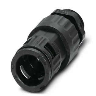 Phoenix Contact - Hulpstuk voor kunststof kabelbeschermslang - WP-GR HF IP66 M25 BK 3240955 452058