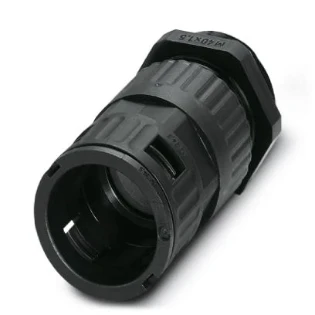 Phoenix Contact - Hulpstuk voor kunststof kabelbeschermslang - WP-GR HF IP66 M40 BK 3240957 452060