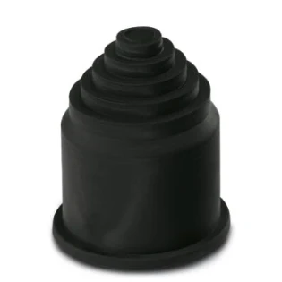 Phoenix Contact - Tule kabelbeschermslang - WP-EC TPE HF 28,5 BK 3240978 452078