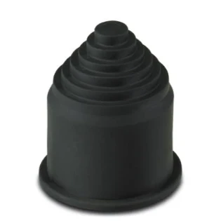 Phoenix Contact - Tule kabelbeschermslang - WP-EC TPE HF 34,5 BK 3240979 452079