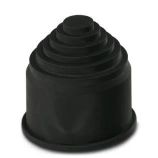 Phoenix Contact - Tule kabelbeschermslang - WP-EC TPE HF 42,5 BK 3240980 452080