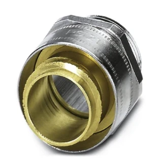 Phoenix Contact - Wartel voor metalen kabelbeschermslang - WP-GT BRASS PG21 3241027 452123